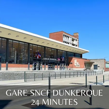 *l'oasis Du Coeur De Ville*spacieux Et Moderne * Gravelines